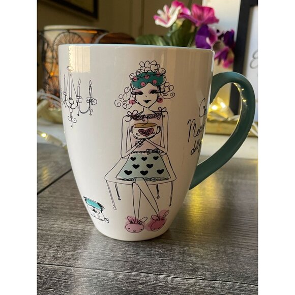 Mary Kay Good Morning Doll Face Coffee Mug Cup 2015 Seminar - Picture 3 of 9